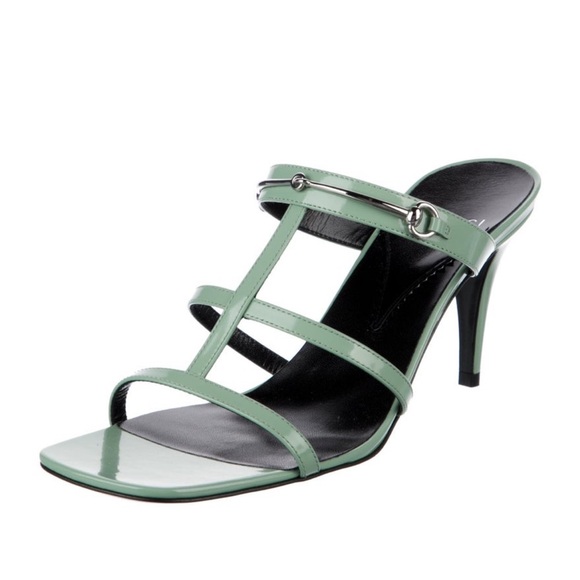 Gucci Leather Mules - Picture 1 of 5